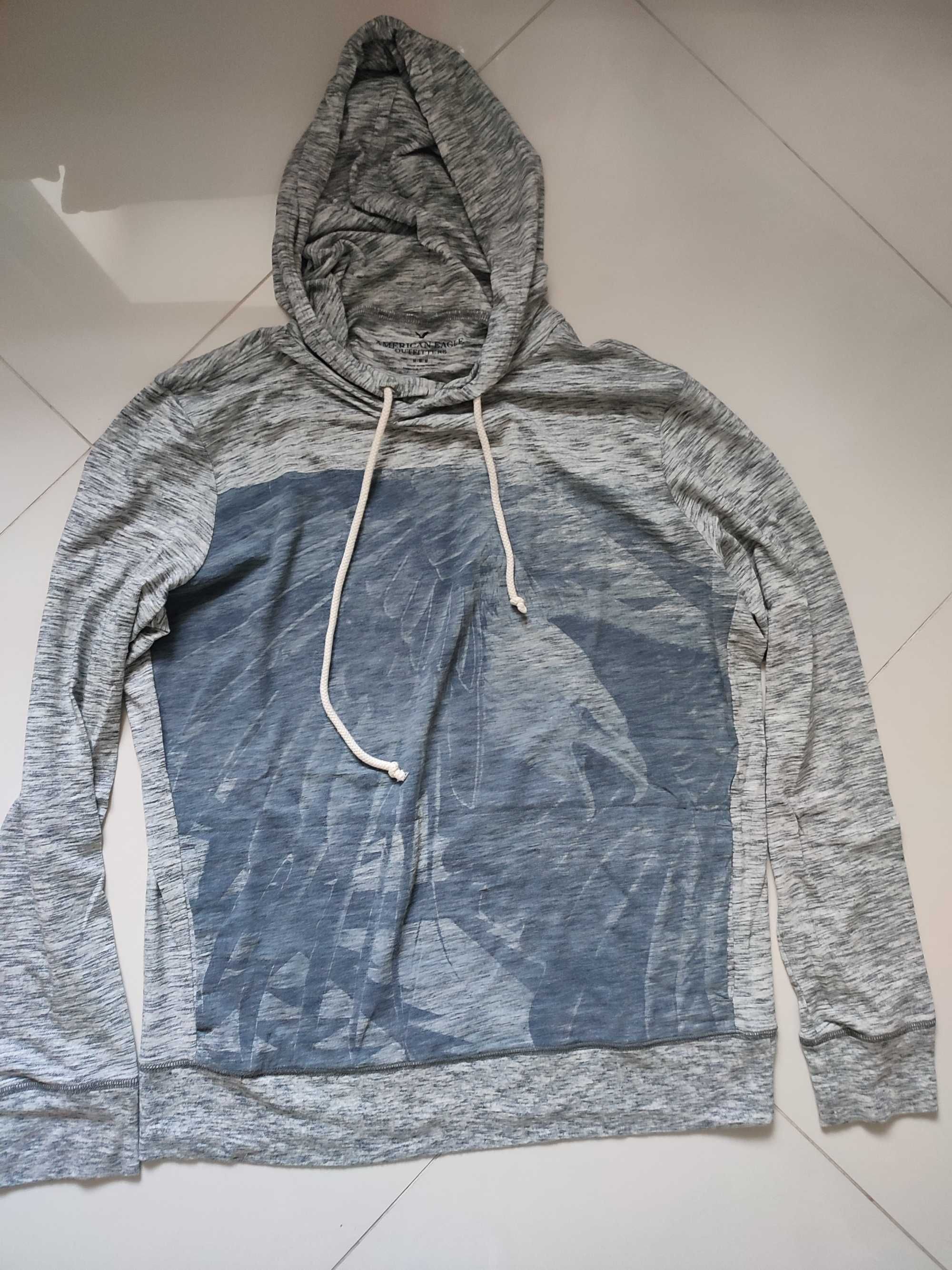 Bluza męska kangurka America eagle roz M stan bdb
