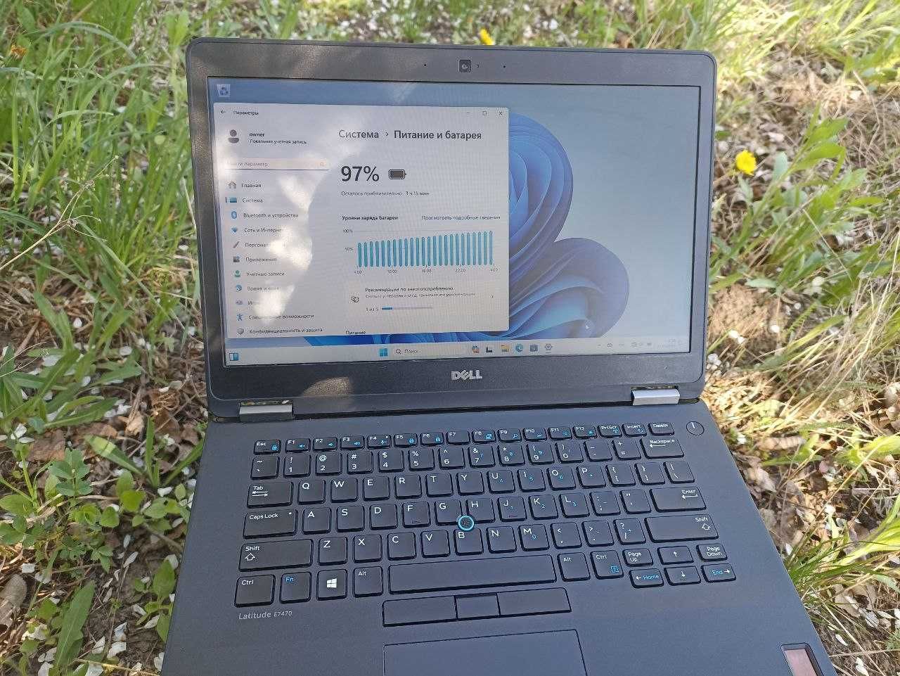 Dell Latitude E7470 (гарний, робочий)