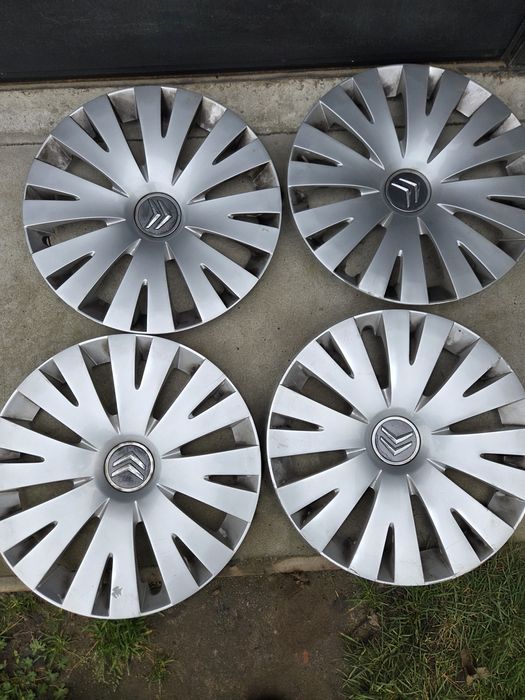 Felgi stalowe 16 Citroen C5x7 plus kołpaki