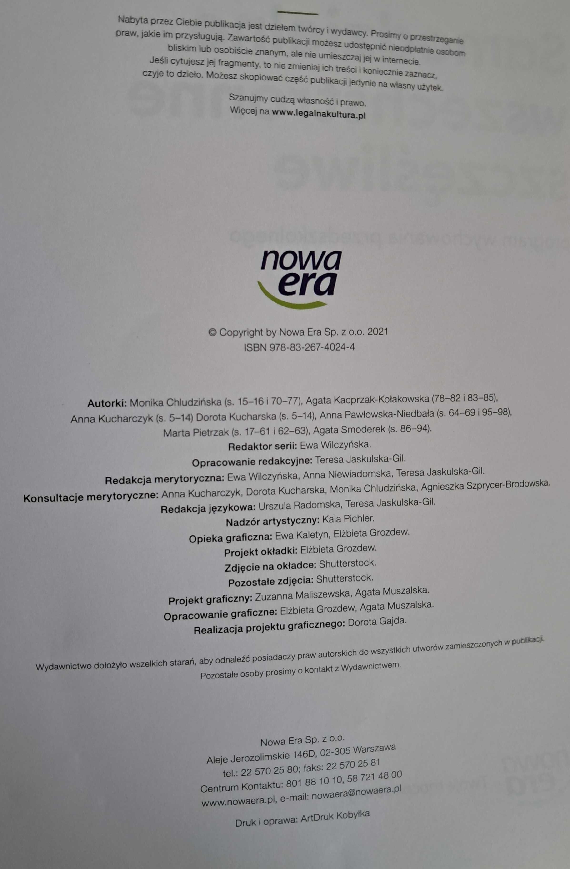 Program wychowania przedszkolnego -Nowa Era