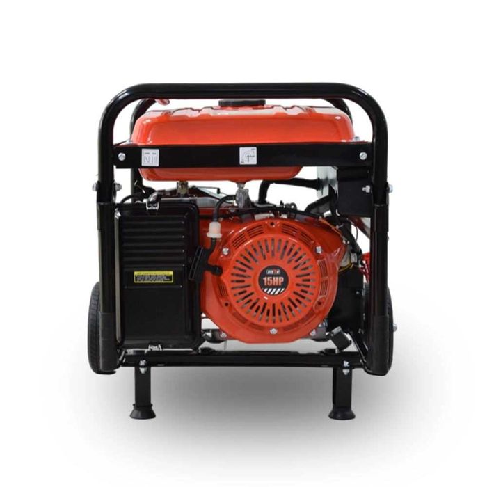 Газовий Генератор електростарт 6 кВт BISON.мідь100%,якість