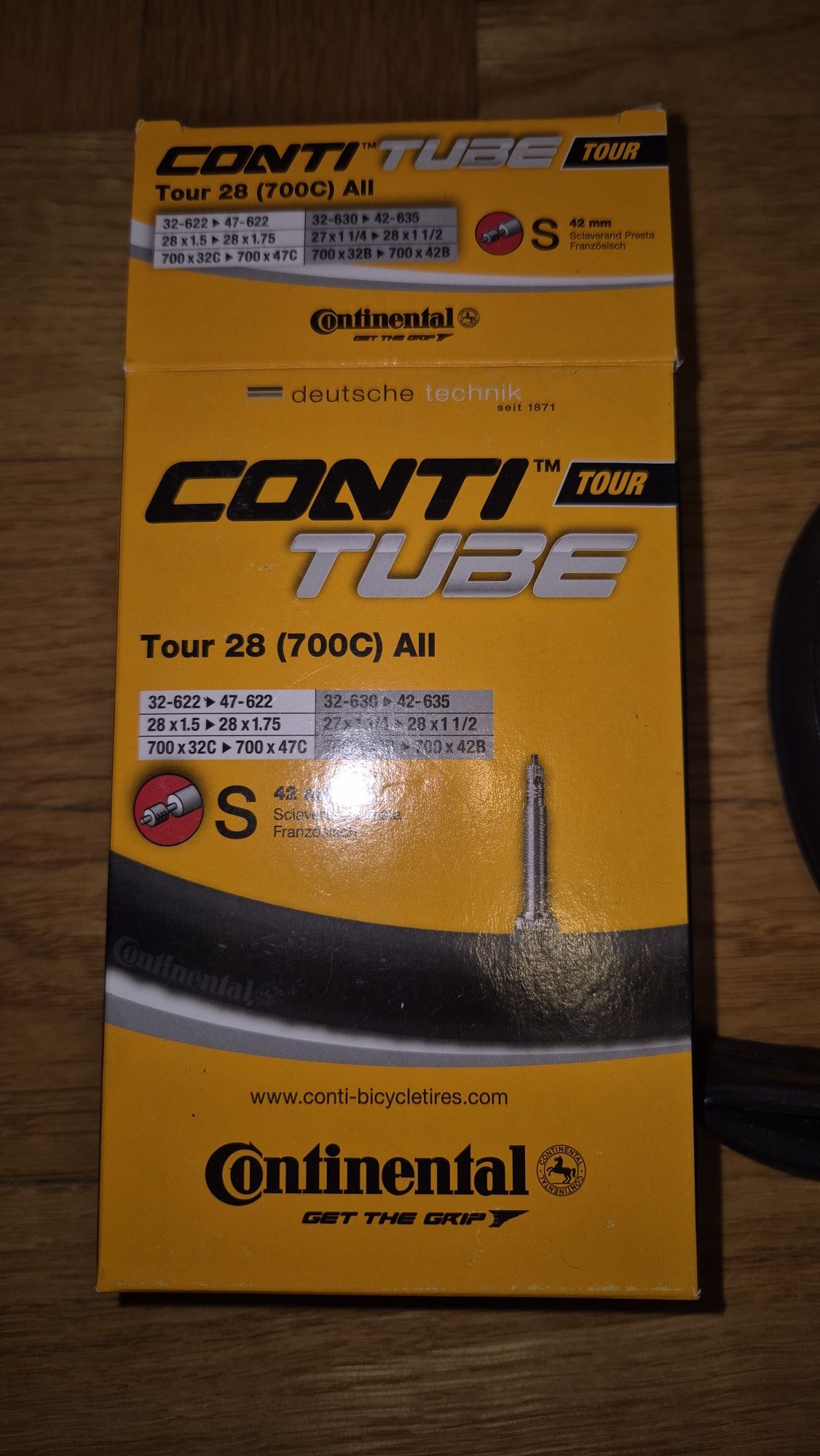 Dętka Continental Tour 28"