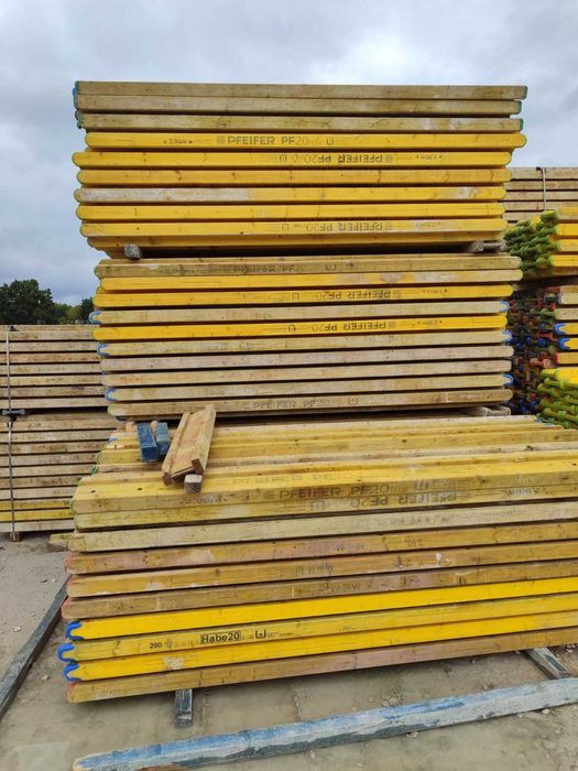 Sklejka budowlana, szalunki stropowe, podpora budowlana dźwigar korona