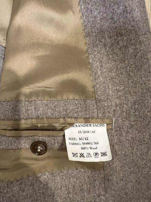 Піджак блейзер фланель Vitale Barberis Canonico