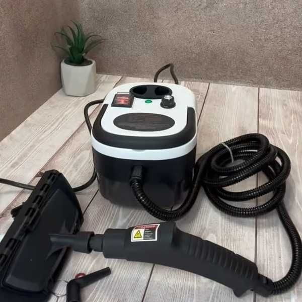 Пароочиститель отпариватель дезинфектор 2500 вт 7 насадок Пароочисник