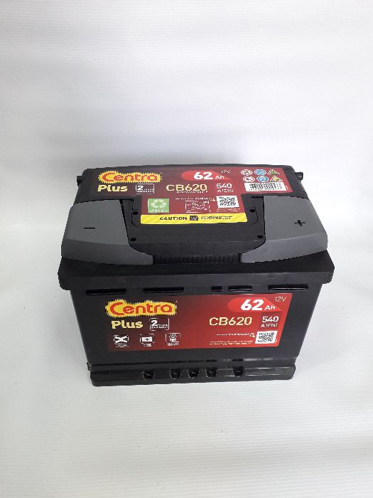Akumulator 12V 62Ah 540A Centra Plus