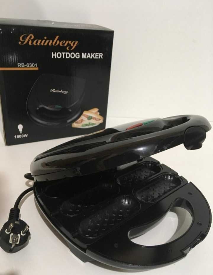 Машинка гриль для хот-дога Rainberg RB-6301 1800w