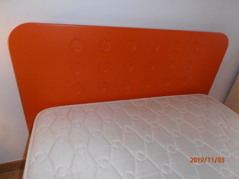 Cama Individual c/ gaveta e estrado