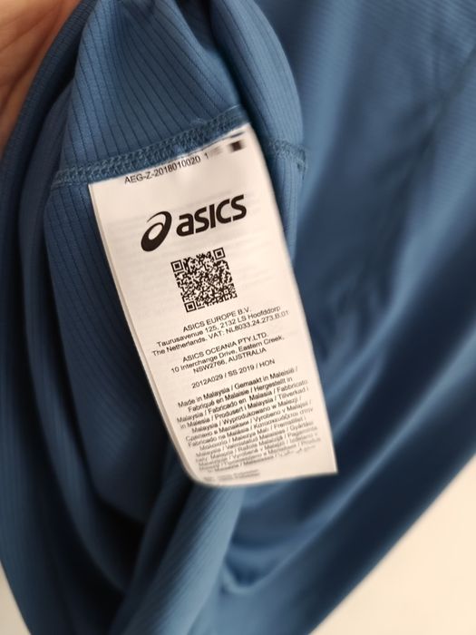 Asics koszulka sportowa krótki rękaw t-shirt M