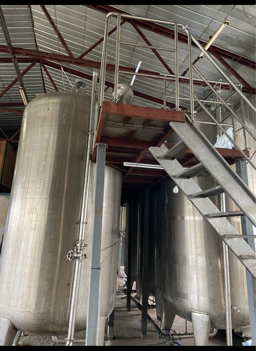 Бочка,ємність нержавіюча,резервуар,ёмкость нержавейка 10 м.куб