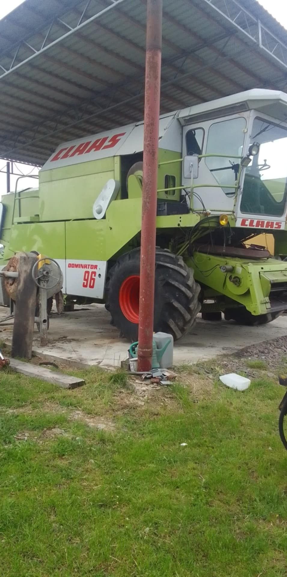 Kombajn Claas dominator 96