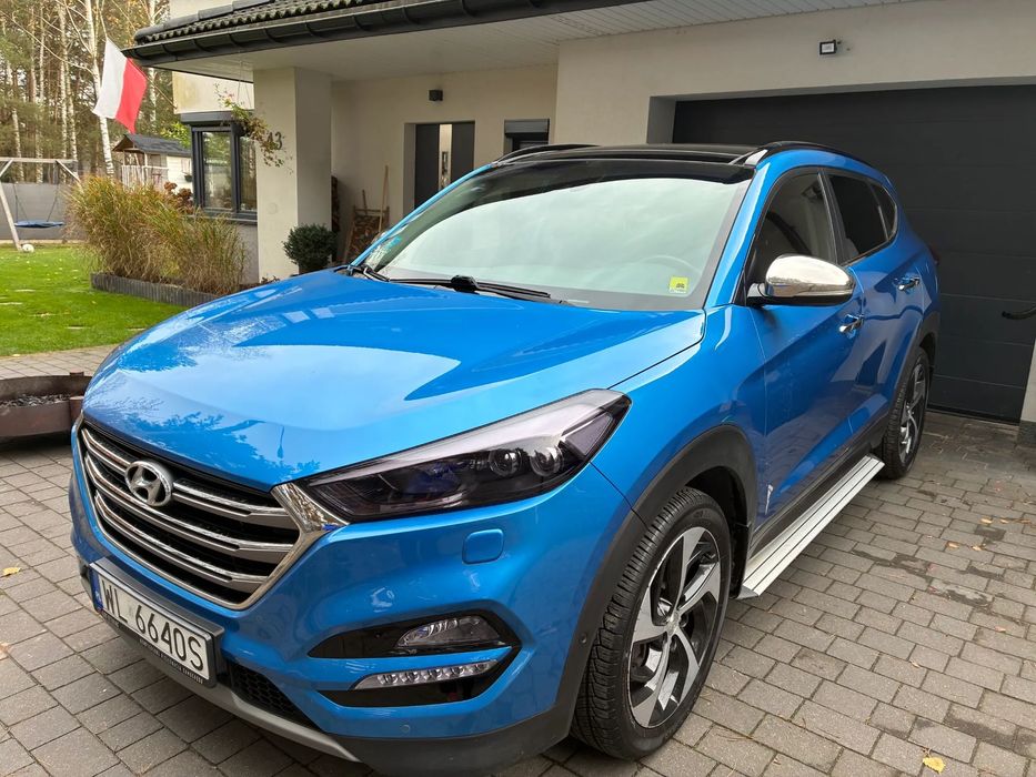 Hyundai Tucson Hyundai Tucson 1.6 T-GDI Premium 4WD