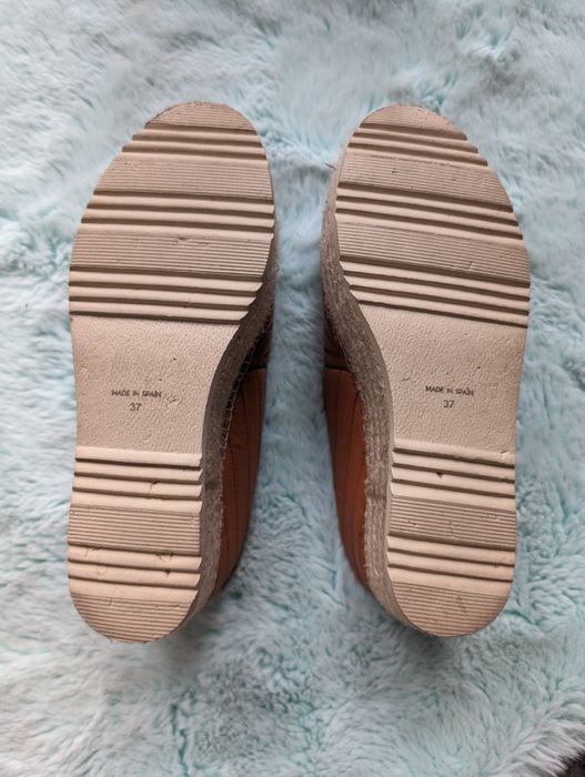 Valentino Palmera Sauvage Espadrille Platform Loafers