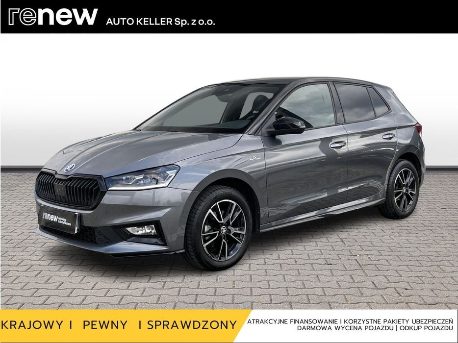 Skoda Fabia 1.0TSI 115KM / Krajowy / 1 wł / MONTE CARLO / Dealer Keller Gliwice
