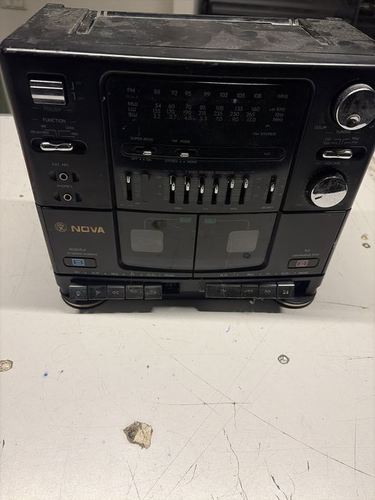 Магнитола Nova RX-848DB