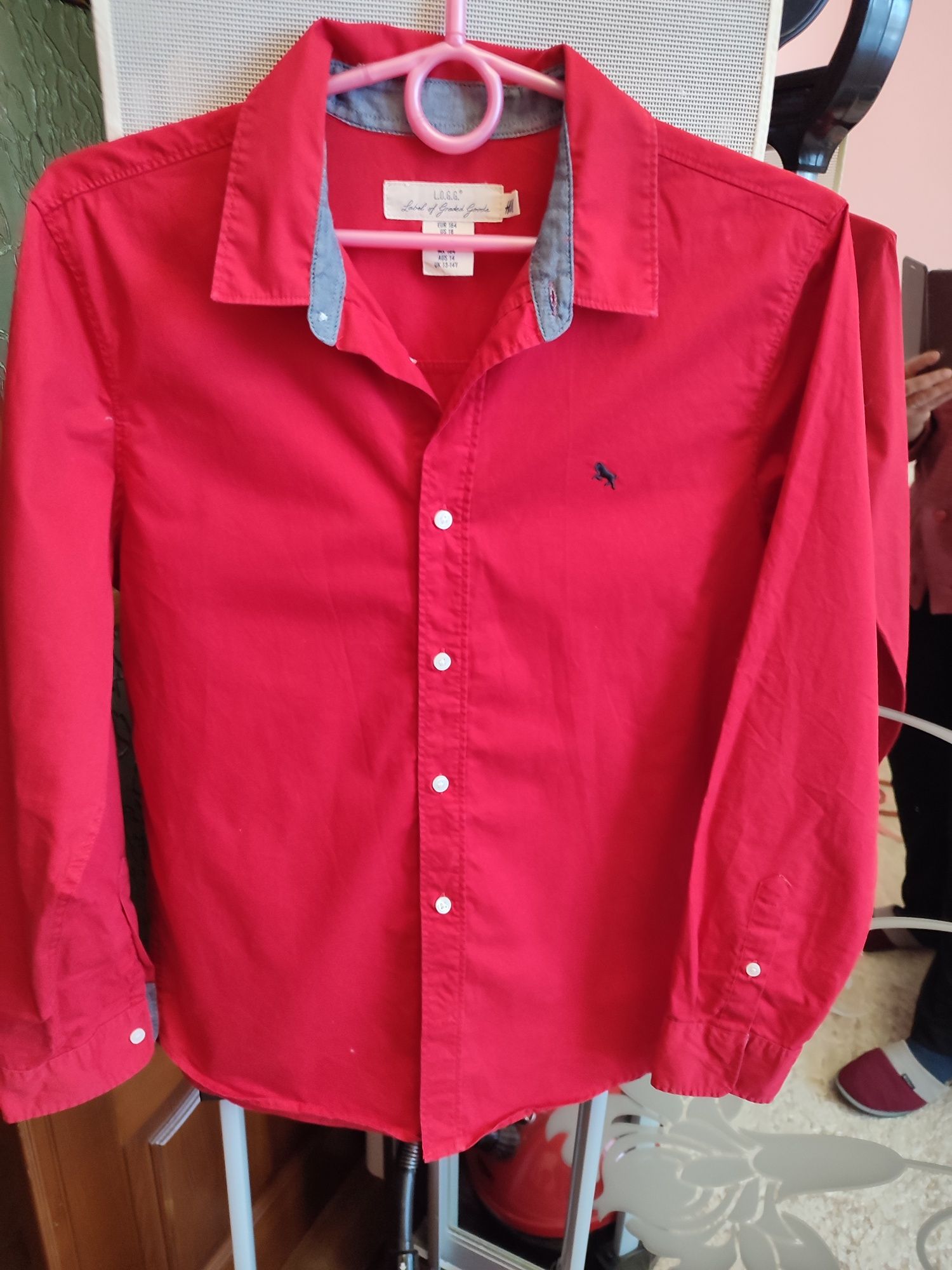 Сорочка для хлопчика EDC, H&M.