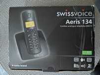 Swissvoice Aeris 134T - Telefon stacjonarny,  bezprzewodowy NOWY