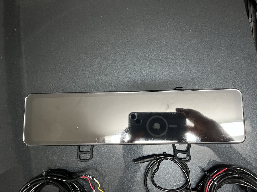 Espelho retrovisor Universal auto Android camera estacionamento