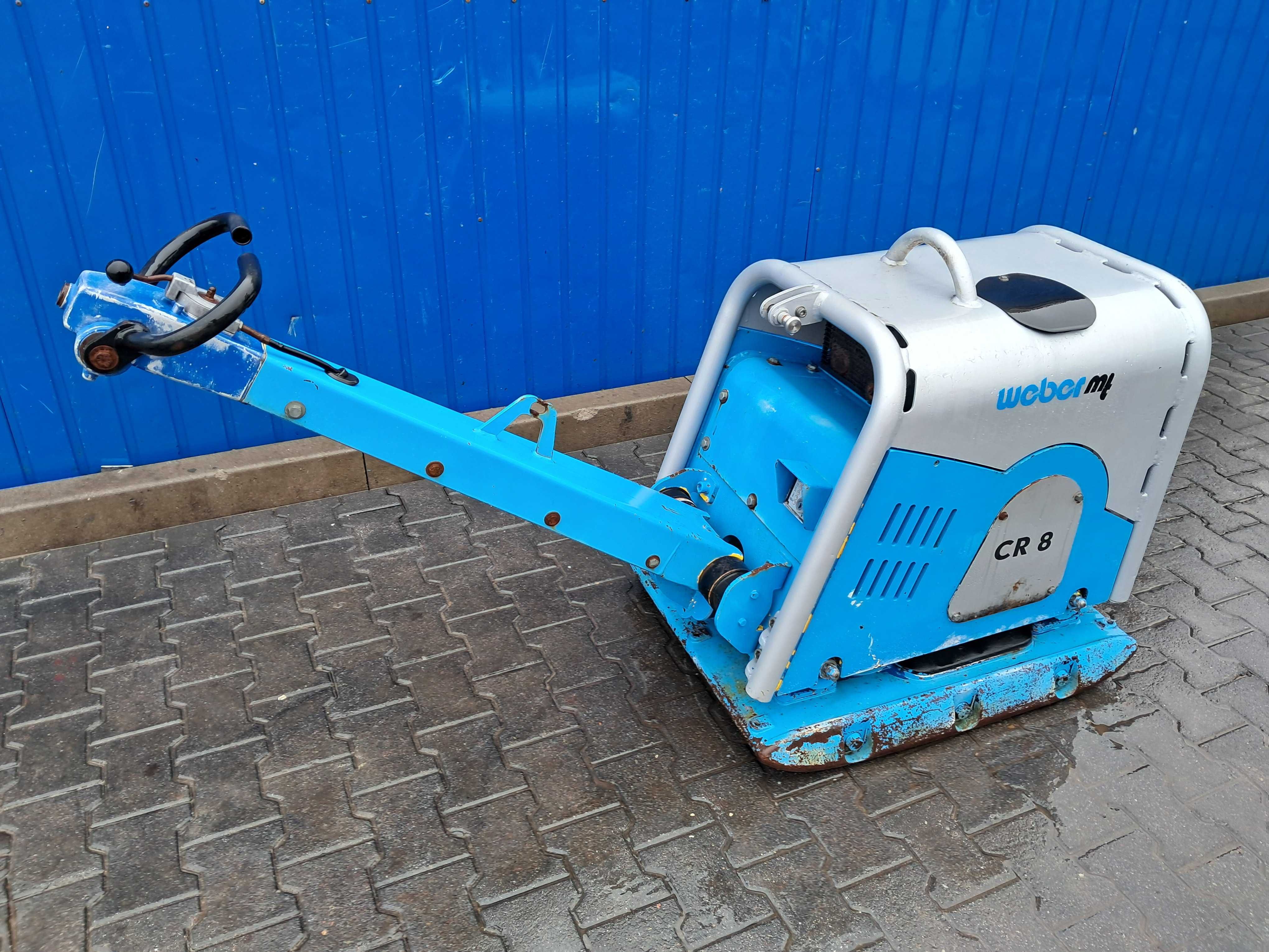 Zageszczarka WEBER CR 8 / 518kg / wacker neuson dpu 6055 / 6555