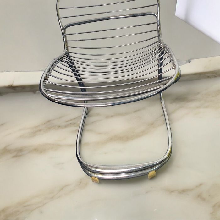 Krzesła Rinaldi “Sabrina” + stolik bauhaus