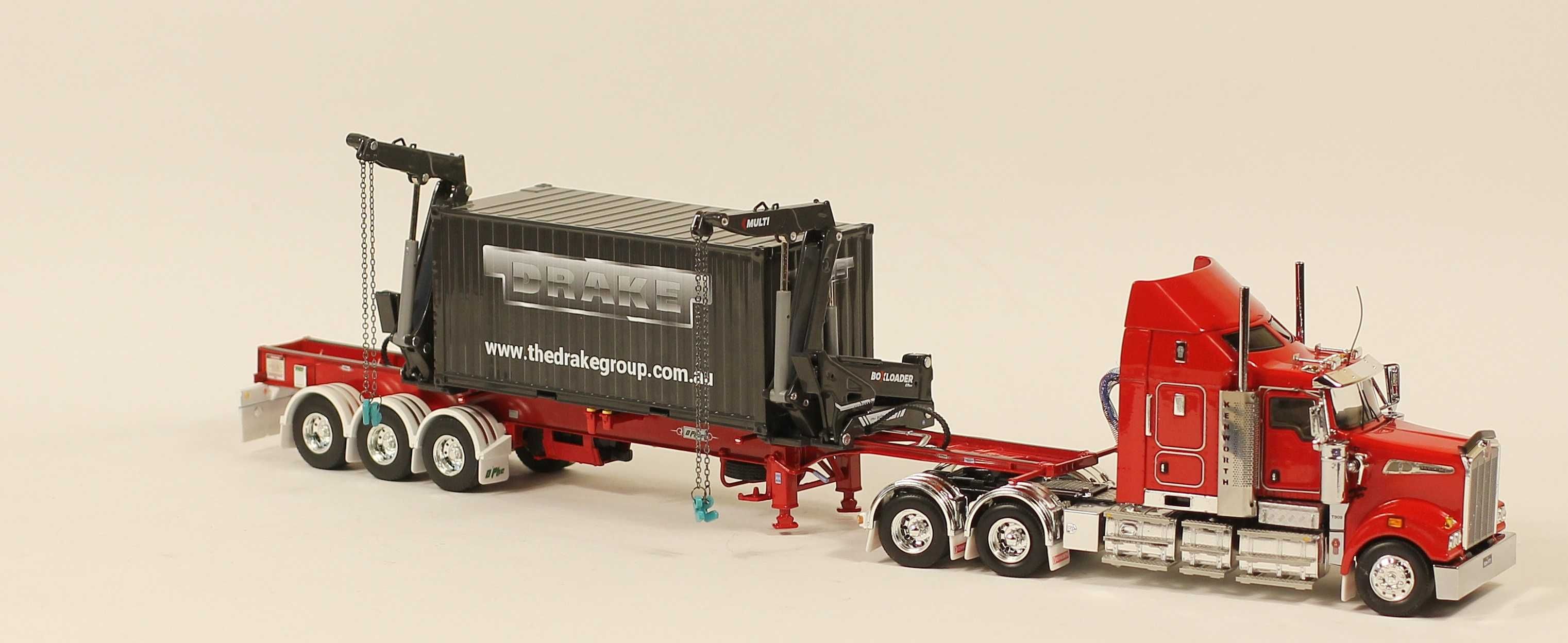 Kenworth T909 Truck  Trailer Drake Collectibles   1:50