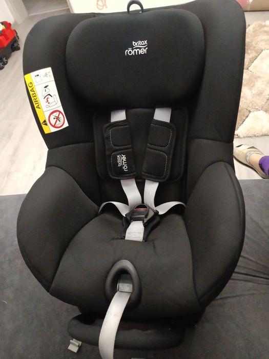 Fotelik obrotowy Britax dualfix 2r isofix