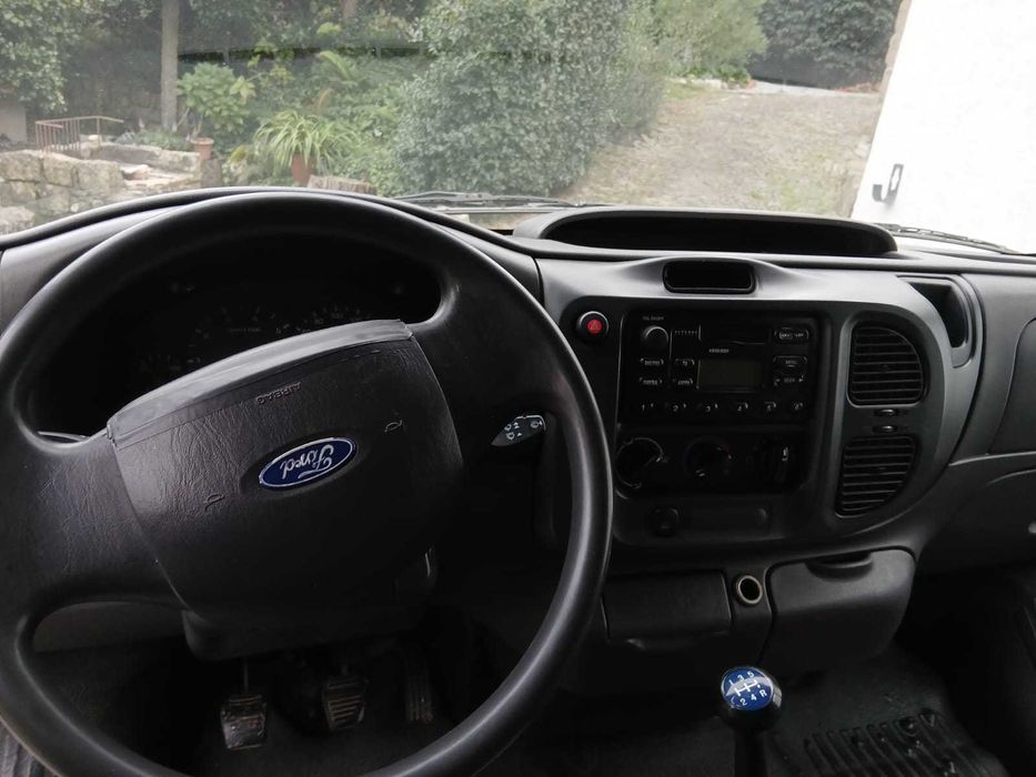 Ford Transit 9 Lugares: Origem - nacional, excelente oportunidade!