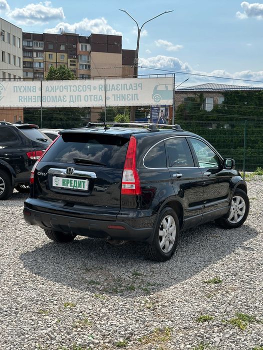 Продам Honda CR-V 2007 рік можлива розстрочка,кредит,обмін!