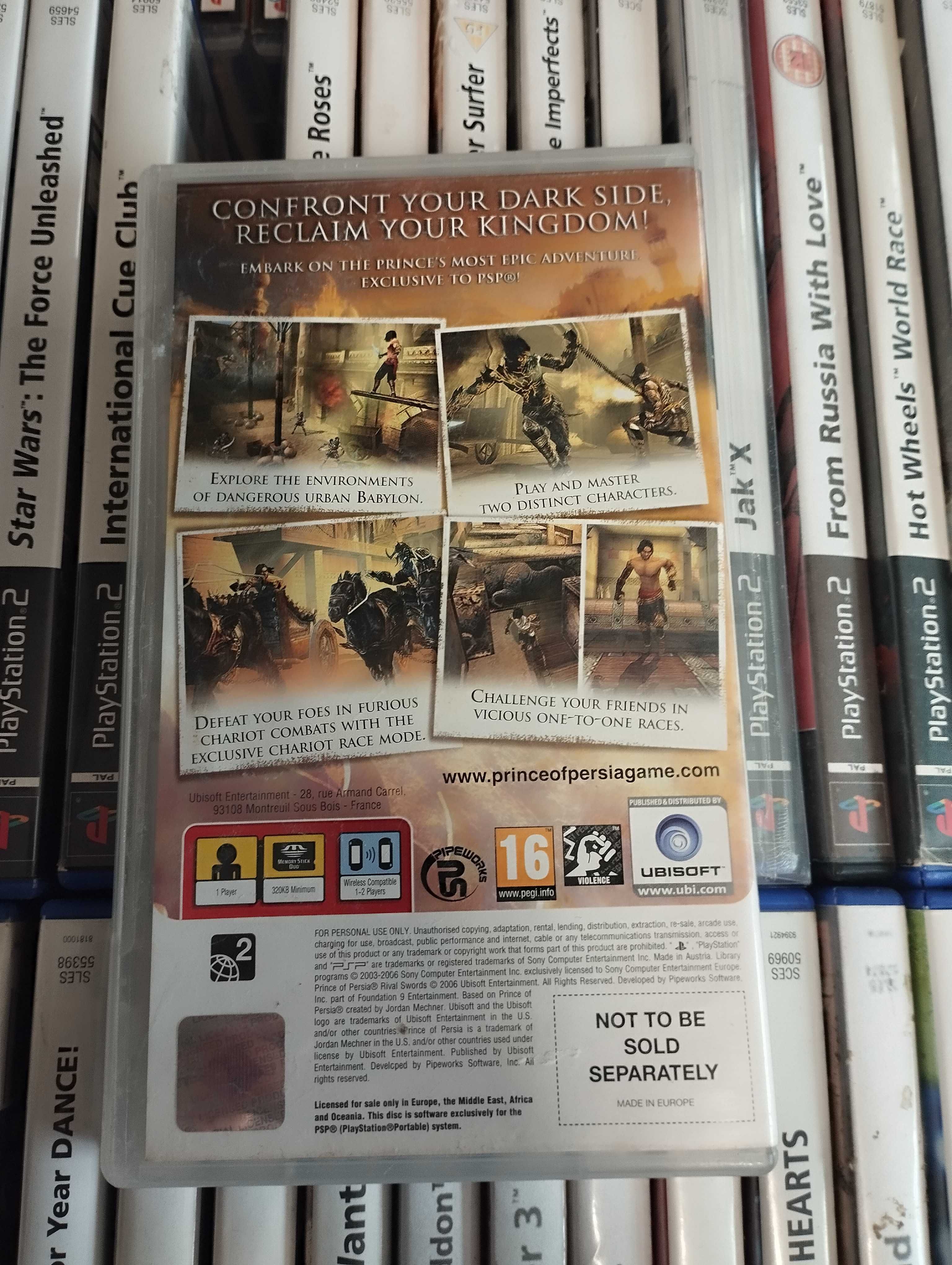 Prince of Persia: Rival Swords [PSP]
