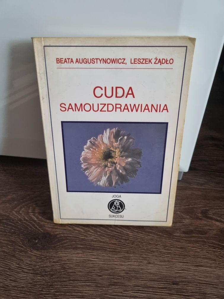 Ksiazka Cudy Samouzdrawiania