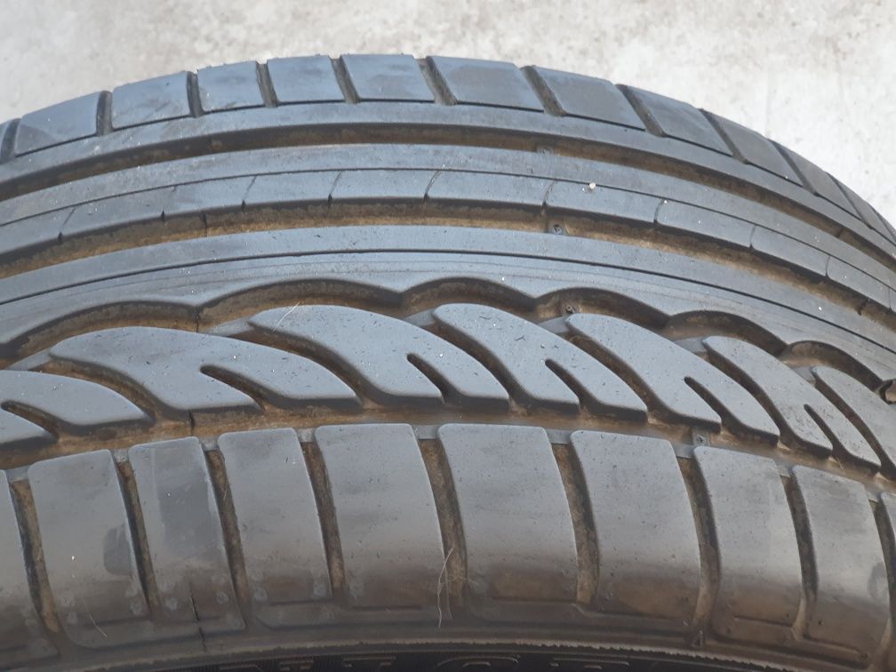 Pneus 245-40r18 Dunlop como novos