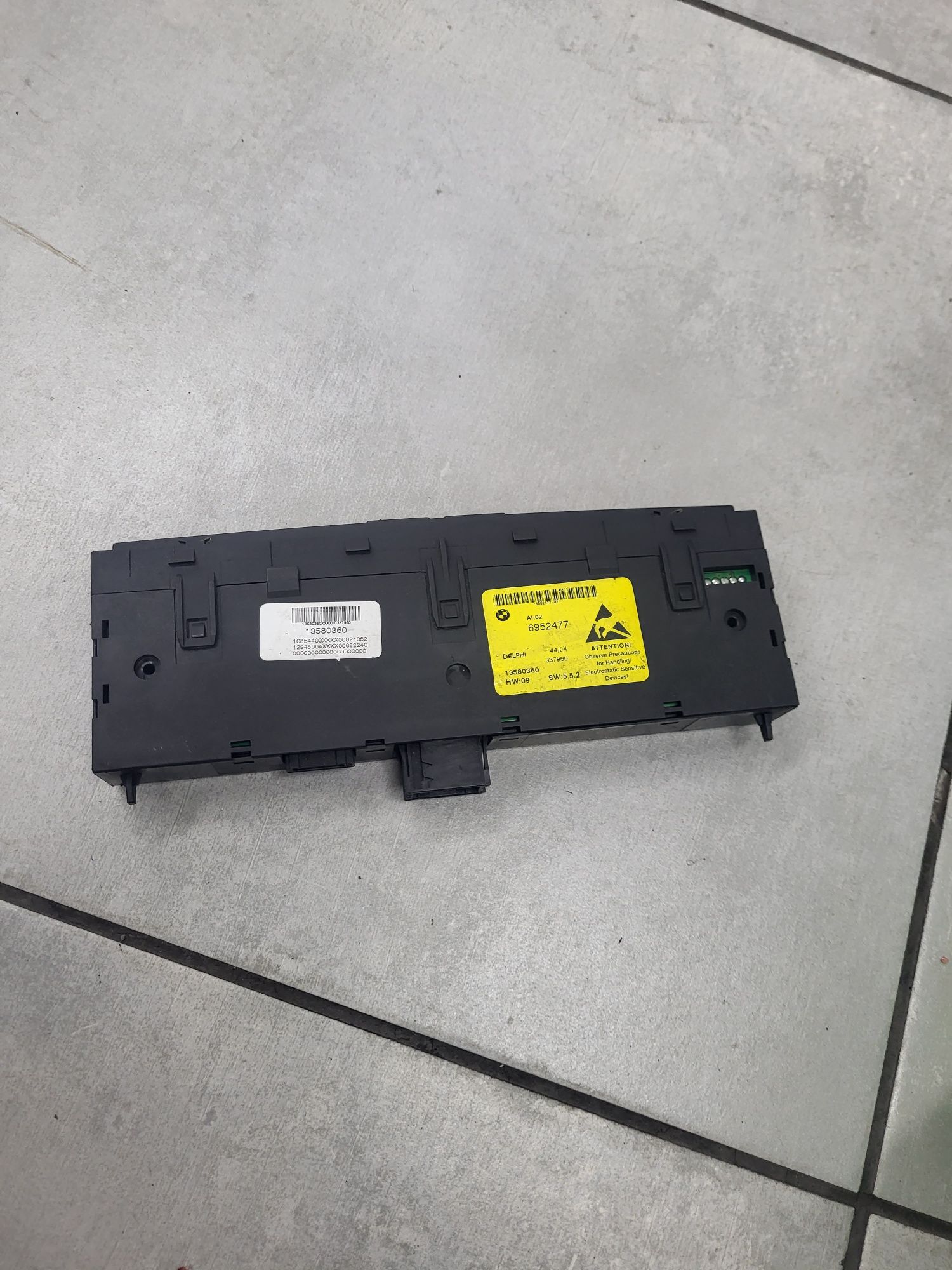 Wlacznik parktronic pdc dtc panel BMW E87 E81 E82 E83