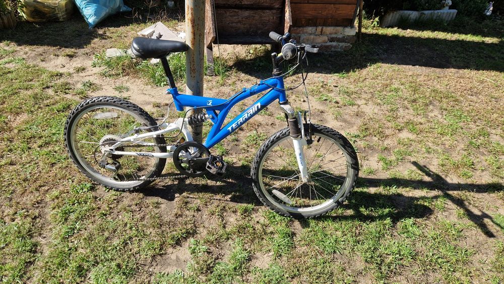 Rower dziecięcy górski