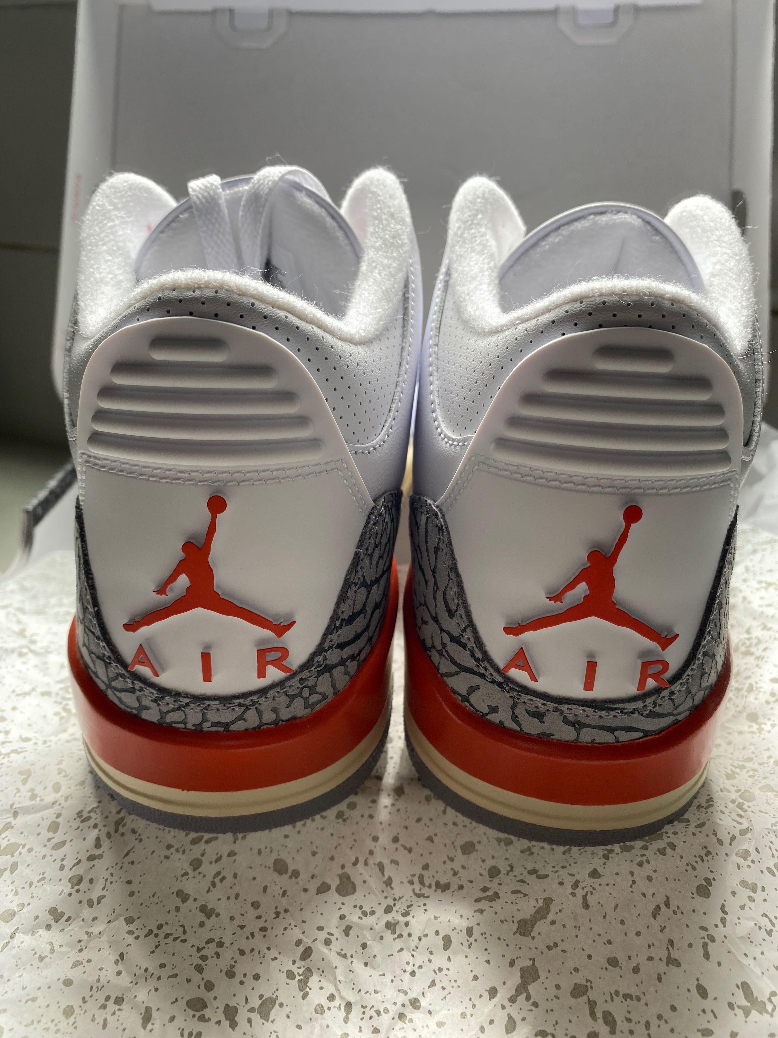 Air Jordan 3 Georgia Peach