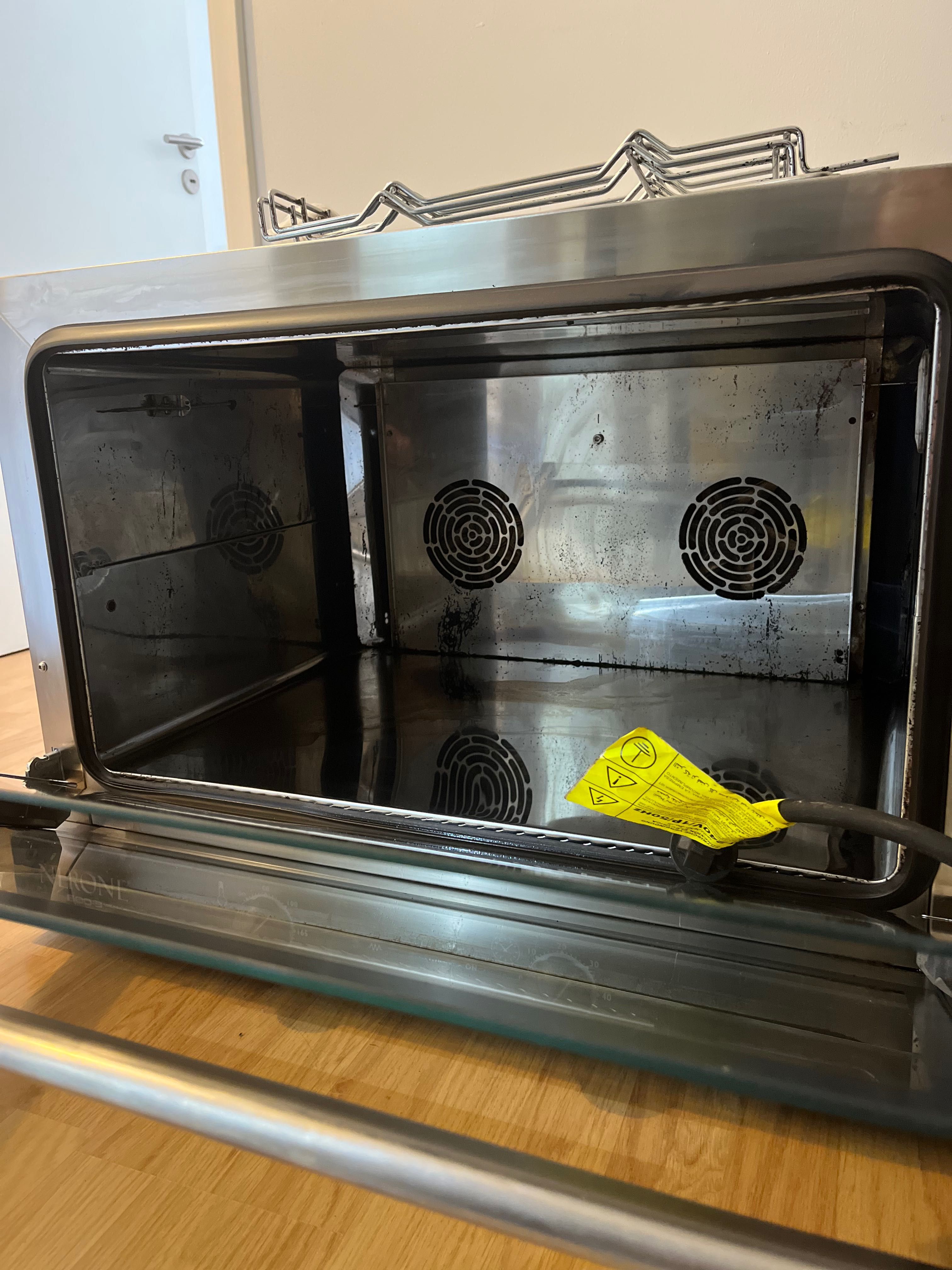 forno elétrico profissional usado apenas 1 semana