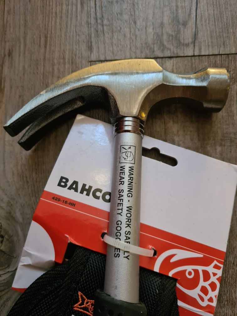 Nowy uchwyt młotek Bahco męski narzędzie