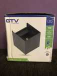 Oprawa LED Missouri 7 W czarna GTV