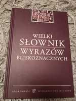 Wielki słownik wyrazów bliskoznacznych