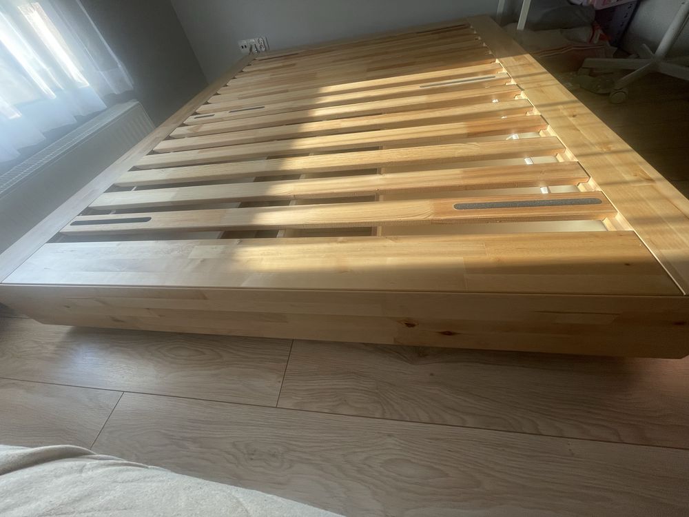 Łóżko Ikea Mandal 160x200