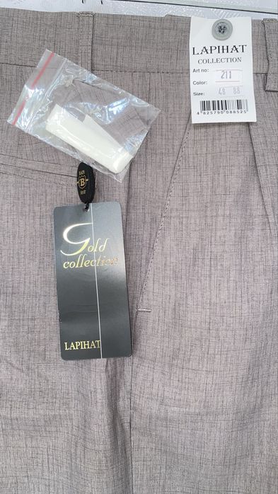 Брюки мужские новые светлые темные натуральн хлопок коттон лён