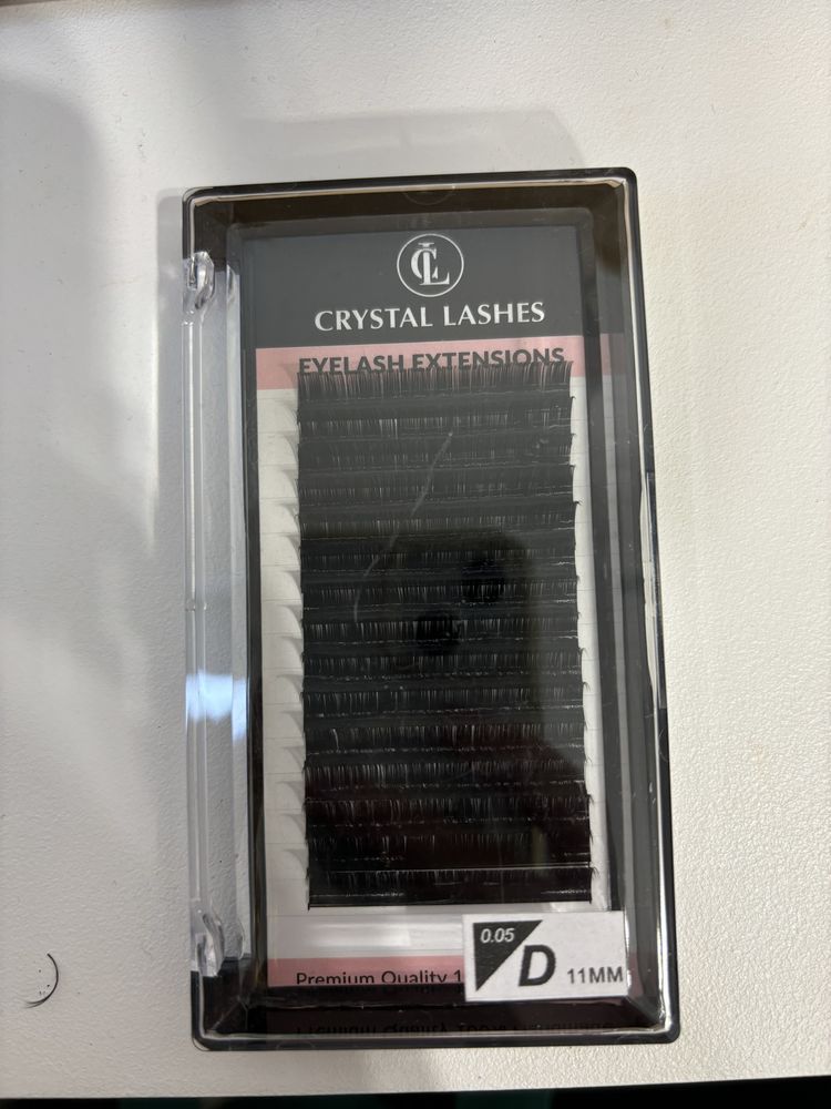Rzęsy Crystal Lashes
