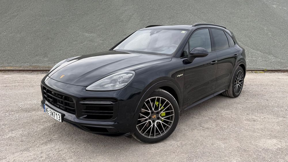 Porsche Cayenne Cesja leasingu pierwszy właściciel