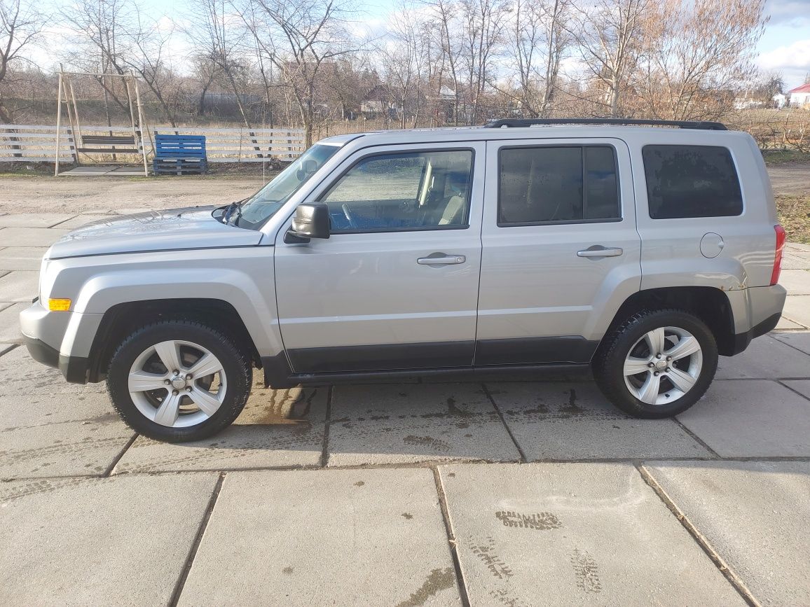 Jeep patriot 2.4 газ/бенз