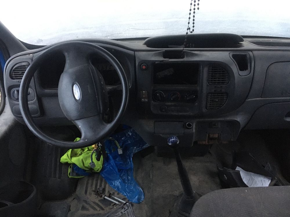 Ford transit mk6 deska konsola kokpit