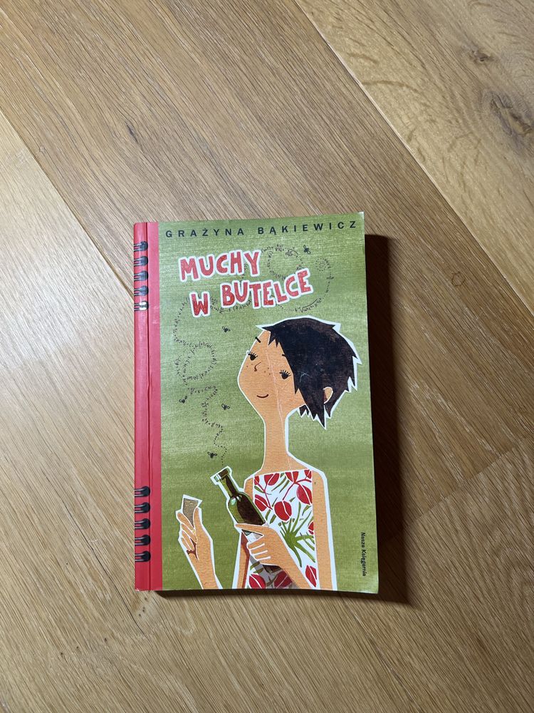 Muchy w butelce Grażyna Bąkiewicz