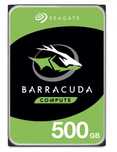 Dysk Seagate BarraCuda 500 GB 3.5" SATA III (ST500DM002)  + GRATIS