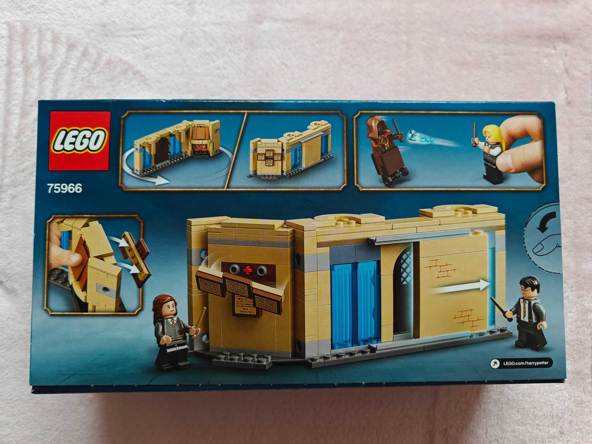 LEGO Harry Potter 75966 Pokój Życzeń w Hogwarcie NOWY