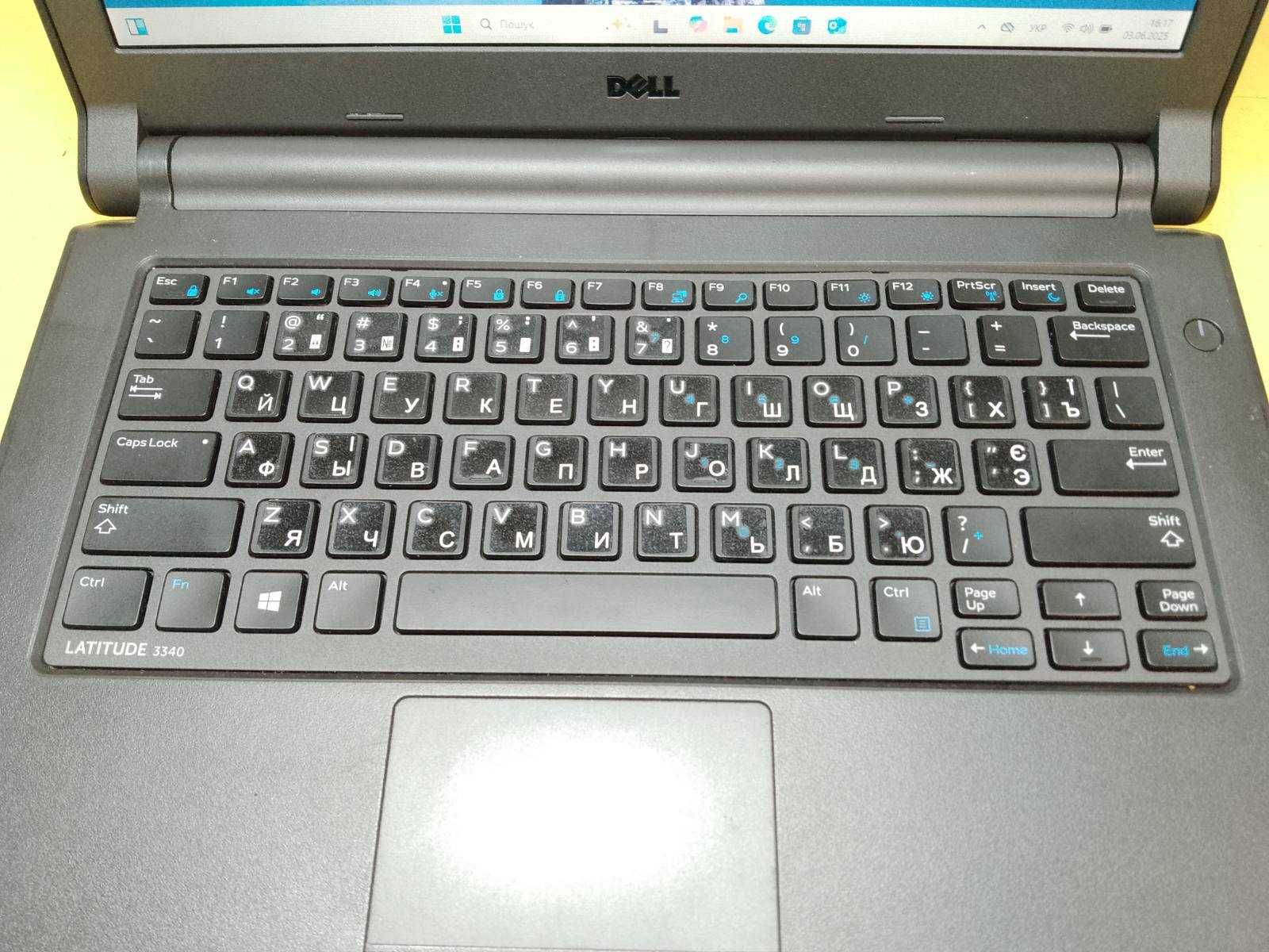 2х ядерний Dell 3340 Core i3-4005U 8Gb 256Gb SSD [тримає 10-15год]