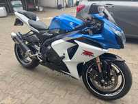 Suzuki GSXR 1000 l4 Niski Przebieg!!
