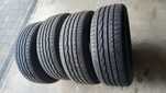 Komplet używanych opon letnich BRIDGESTONE 195/55R15